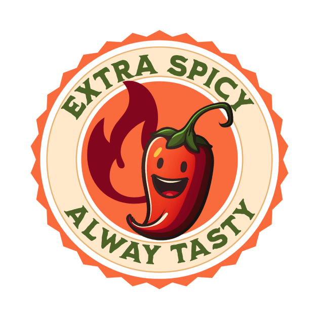 Extra Spicy Chili Pepper by KeeganCreations