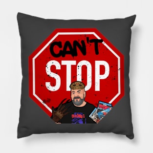 Can't Stop Pop Pillow