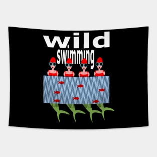 Wild Swimming Tapestry