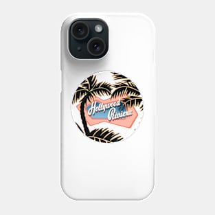 Hollywood Riviera (Circle) Phone Case