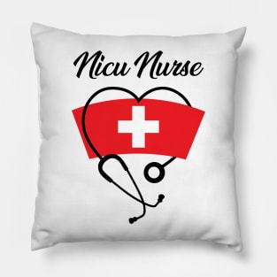 Funny Nicu Nurse Pillow