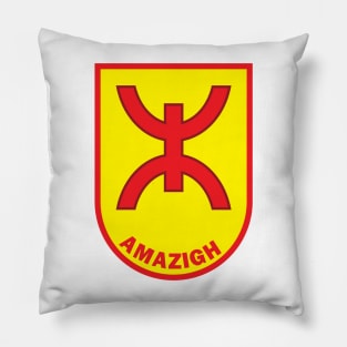 Amazigh symbol flag Pillow