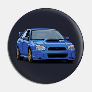 Subaru Impreza WRX STI blobeye gdb Pin