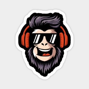 Cool Monkey Tee Magnet