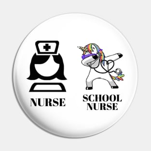 School nurse Pin