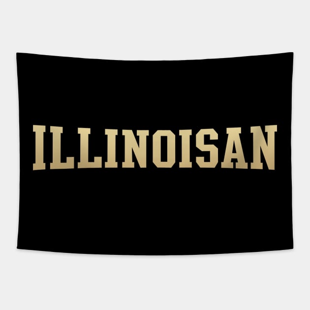 Illinoisan - Illinois Native Tapestry by kani