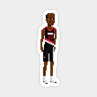 Clyde Drexler Magnet