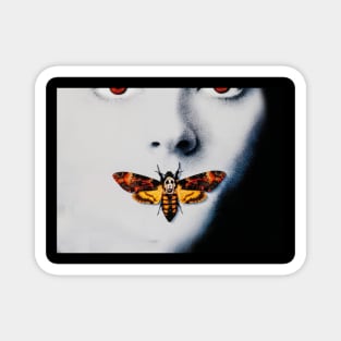 Silence of the Lambs Moth Classic Fiction Magnet