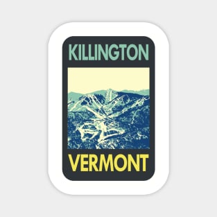 Killington Vermont Magnet