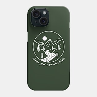 Choose You Own Adventure Phone Case