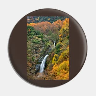 Autumn waterfall Pin