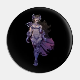 Iris Moonlight Stroll Pin