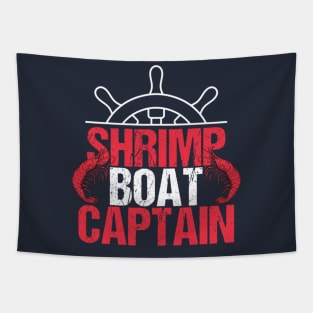 Shrimp Boat Captain Tapestry