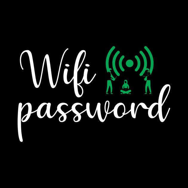 Wifi Password Internet by Shop Ovov