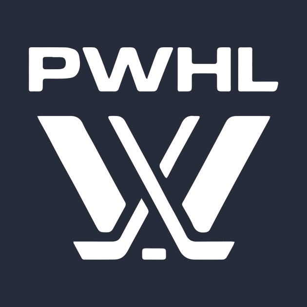 PWHL Main Logo by logoarts