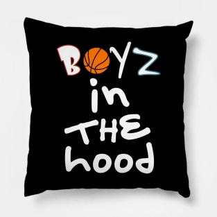 Boyz In The Hood Basketball Crew Pillow