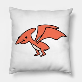 Pterodactyl Pillow