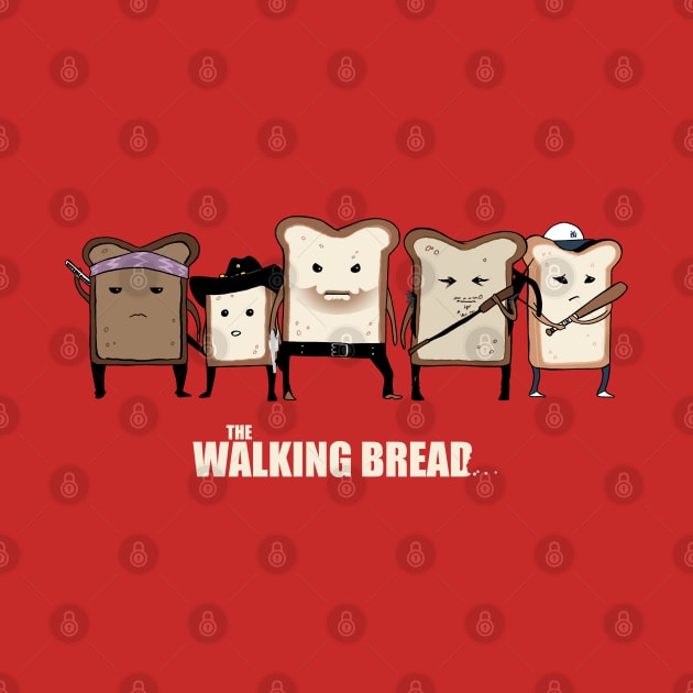 The Walking Bread by RioBurton