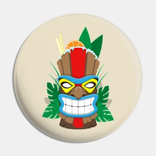 Tiki Pin