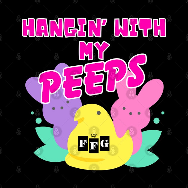 Hangin' with my Peeps by FunkoFatGuy