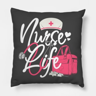 Nurse life Pillow