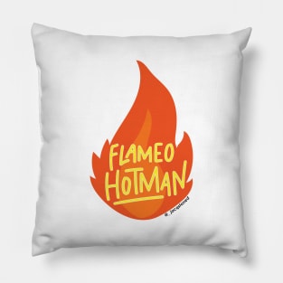 Flameo Hotman Avatar the Last Airbender Quote Pillow