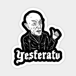 Yesferatu Magnet