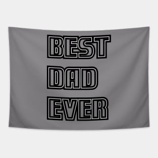 BEST DAD EVER Tapestry