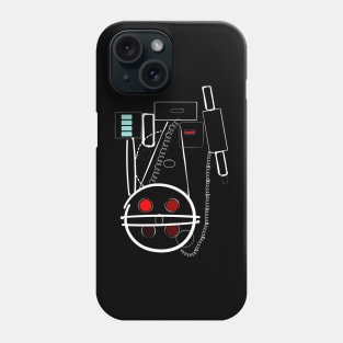 Back Off Man Phone Case