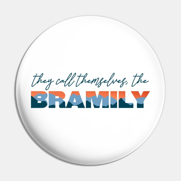 Bramily Mountains Pin by CMORRISON12345