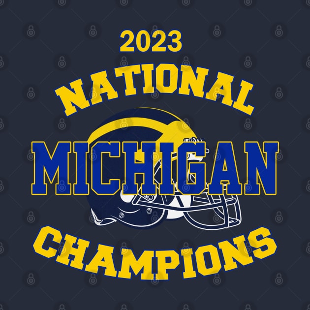 Michigan National Champions by NikkiHaley