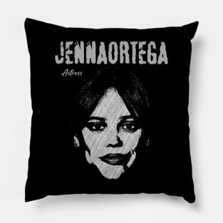 jenna ortega Pillow