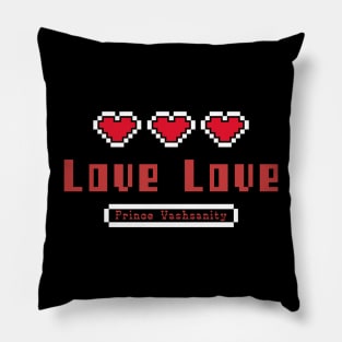 Filled with Love Pillow