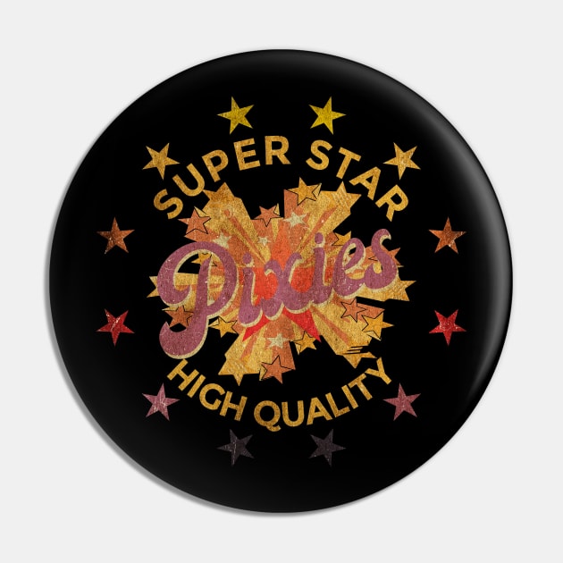 SUPER STAR - Pixies Pin by Superstarmarket