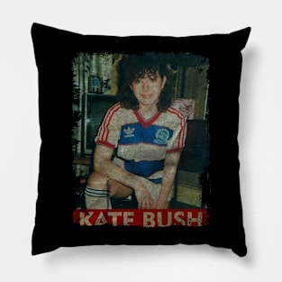 TEXTURE ART-Kate Bush - RETRO STYLE 1 Pillow