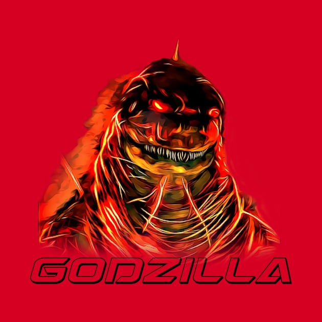 godzilla by Pixy Official