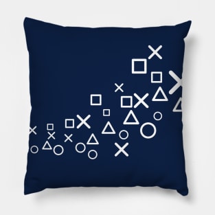 PlayStation Buttons Pillow