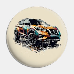 Nissan Kicks Pin