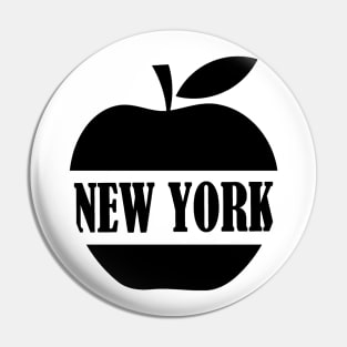 New York - Big Apple Pin