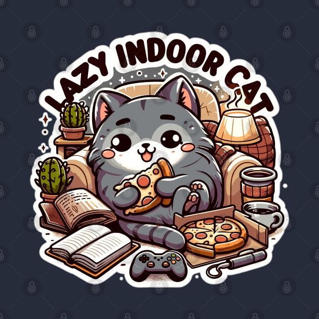 Cozy Whiskers & Chill Vibes: The Indoor Cat Lifestyle by WEARWORLD