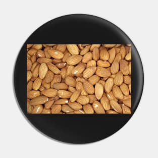 Almond Nuts Pin