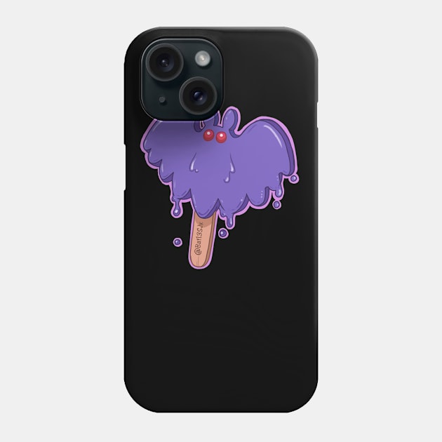 Mothman Popsicle Phone Case by Bat13SJx