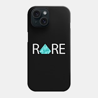 Rare artistic typographic logo Phone Case