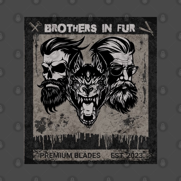 Brothers In Fur by AnnMarie