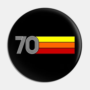 Retro 1970 Styleuniversal Pin