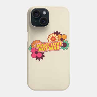 Make Love Not War Phone Case