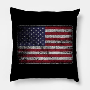 US Flag Pillow