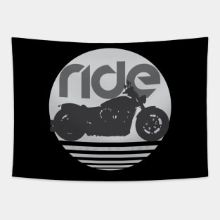 Ride scout bobber sun Tapestry