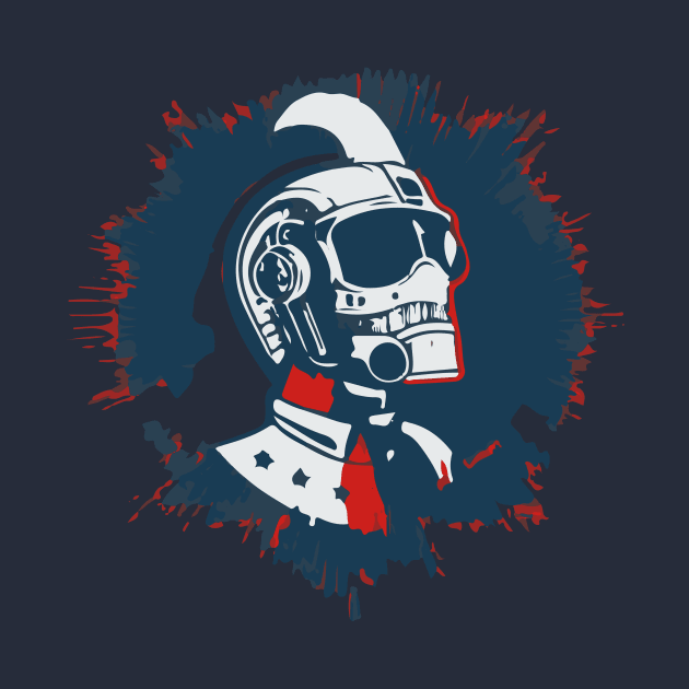 skeleton look forward design by marklink