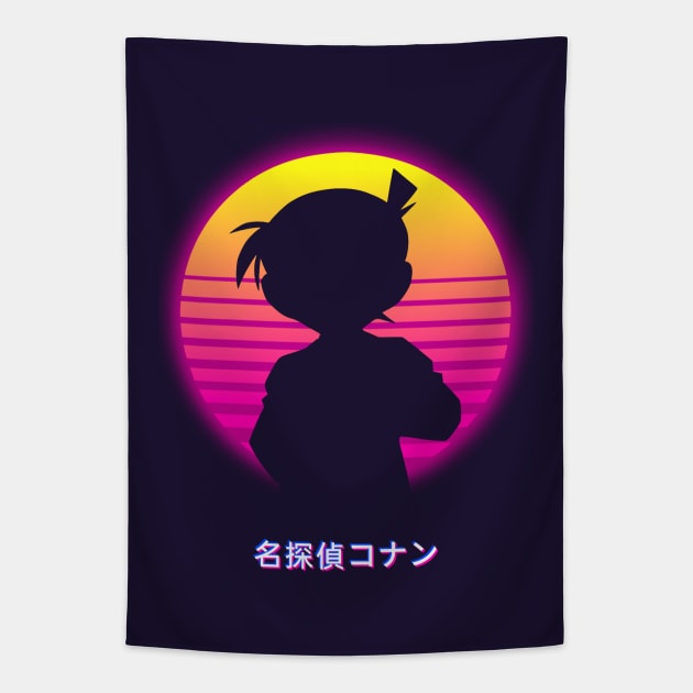 Detective Conan - Retro Tapestry by The Artz